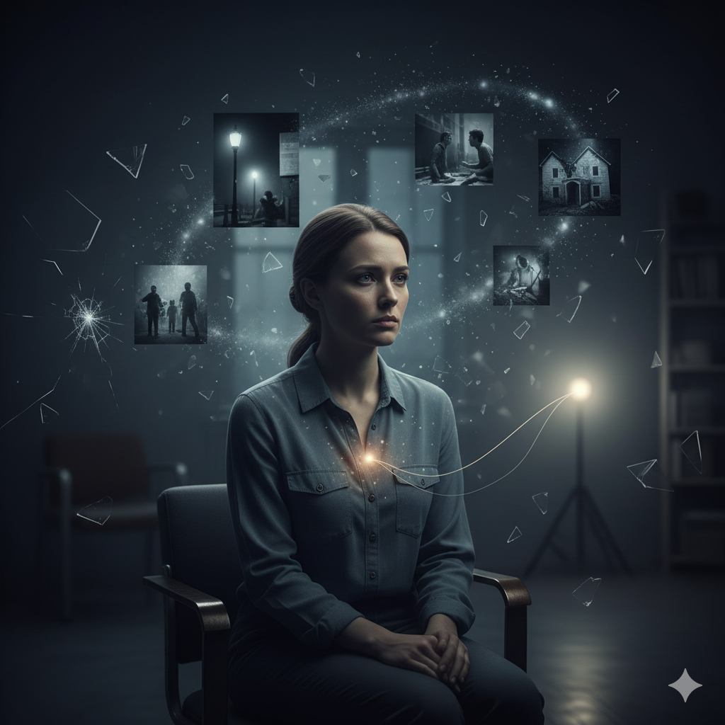 🧠 How Trauma Affects the Mind: Understanding PTSD Beyond Stereotypes