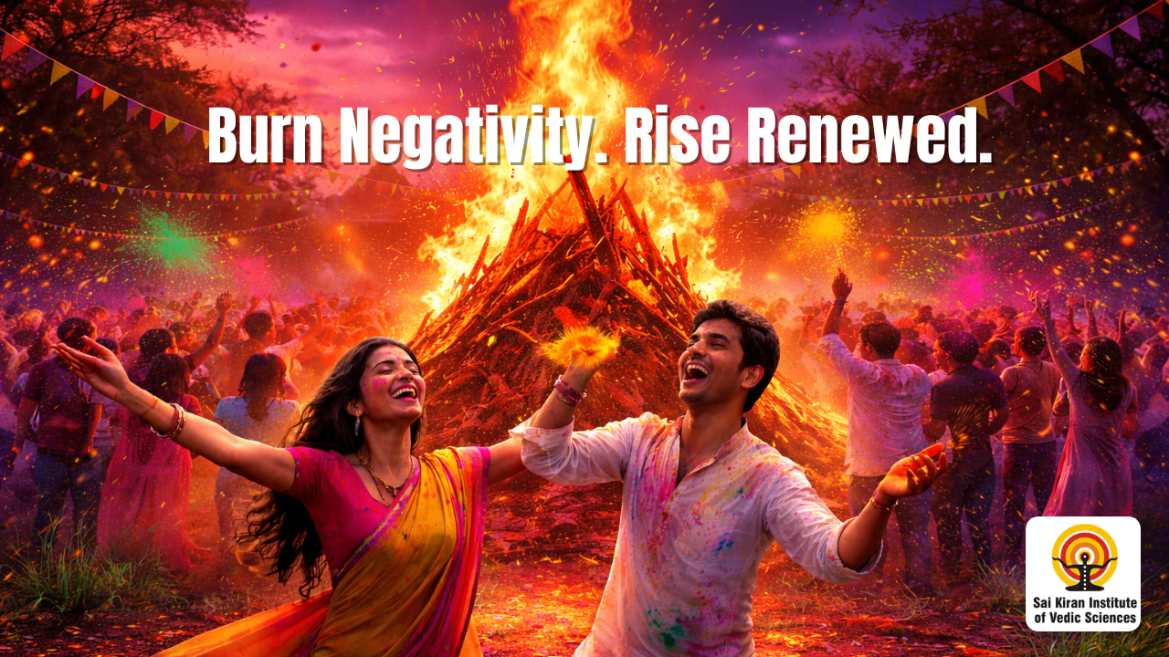 Holika Dahan 2026: Destroy Negativity and Start Your Emotional Revitalization Process.
