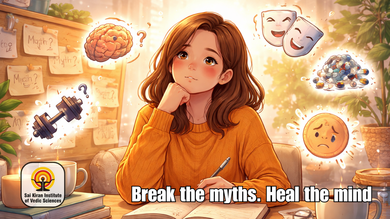 The 7 Health Myths of Mental Health that Must be Busted in the 21st Century.