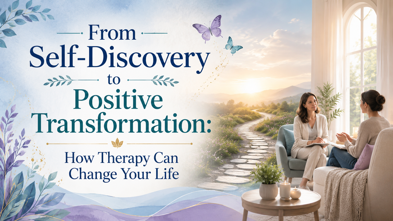From Self-Discovery to Positive Transformation: How Therapy Can Change Your Life