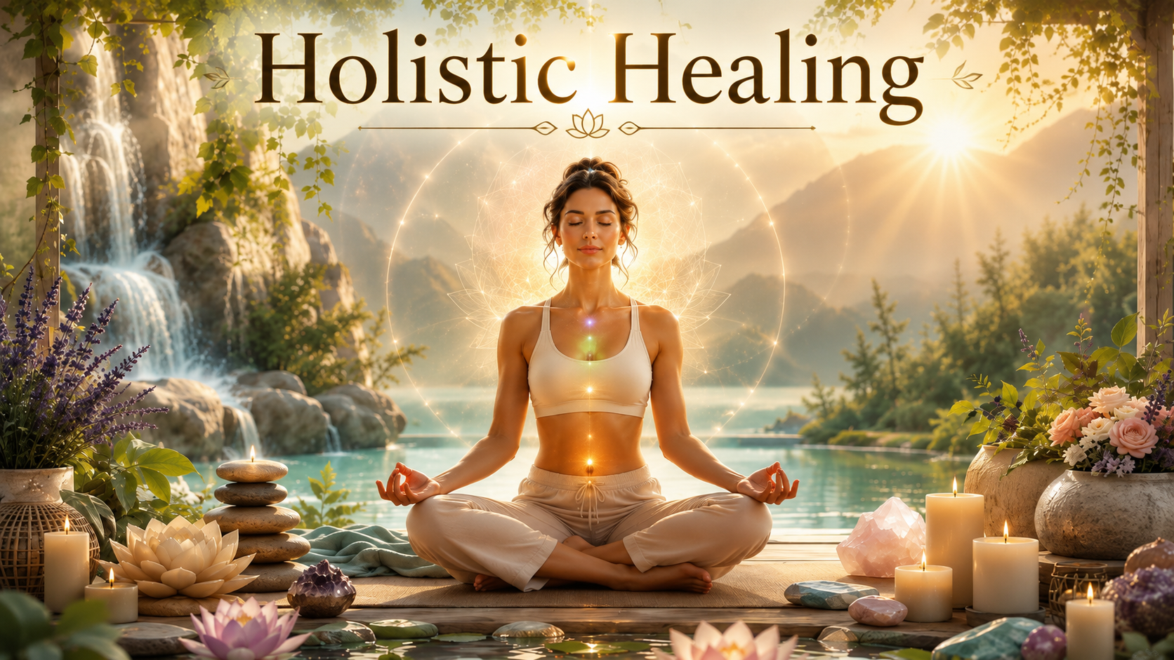 Holistic Healing: A Complete Path to Mind, Body, and Soul Wellness
