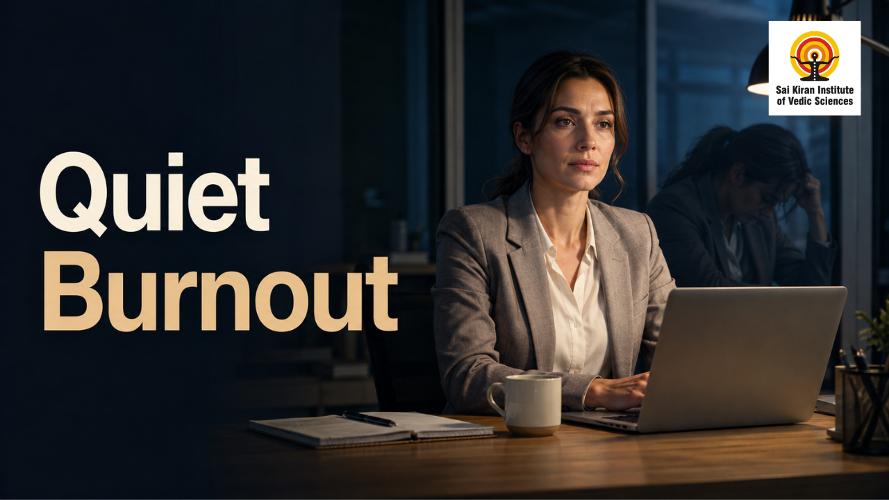 Quiet Burnout: The Kind No One Notices Until It's Too Late