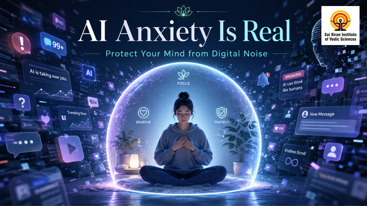 AI Anxiety Is Real: How to Protect Your Mind in the Age of Constant Digital Noise