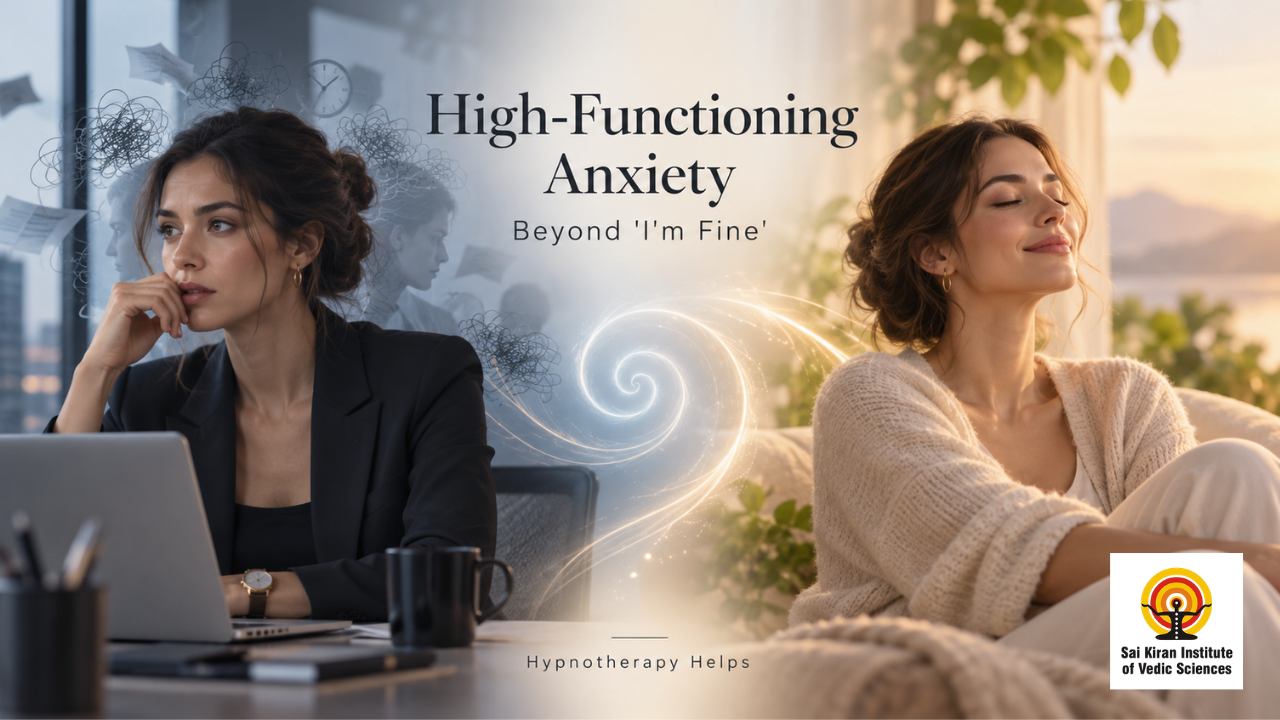 High-Functioning Anxiety: The Silent Trend Behind 2026's "I'm Fine" Culture — And How Hypnotherapy Helps You Actually Feel Fine