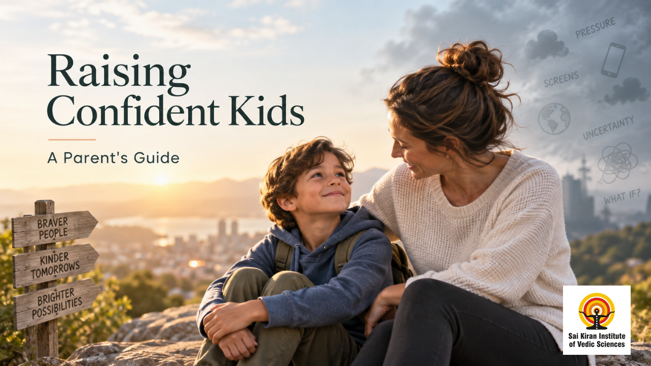 Raising Confident Kids in an Anxious World — A Parent's Guide