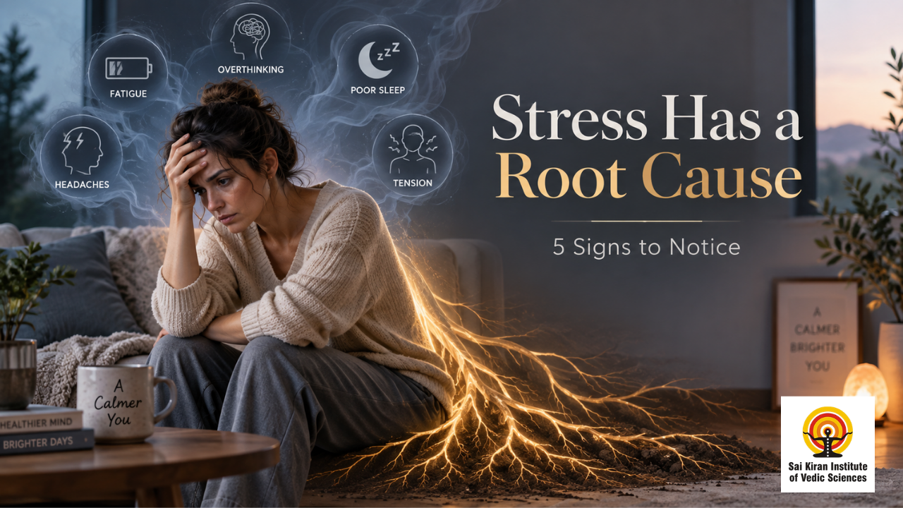 Stop Treating the Symptom: 5 Signs Your Stress Has a Root Cause You Haven't Found Yet