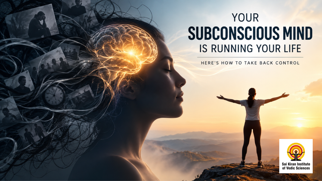 Your Subconscious Mind Is Running Your Life — Here's How to Take Back Control