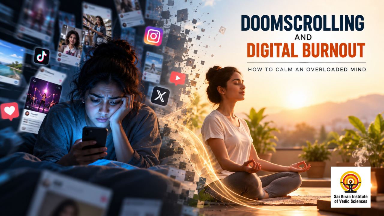 Doomscrolling and Digital Burnout: How to Calm an Overloaded Mind