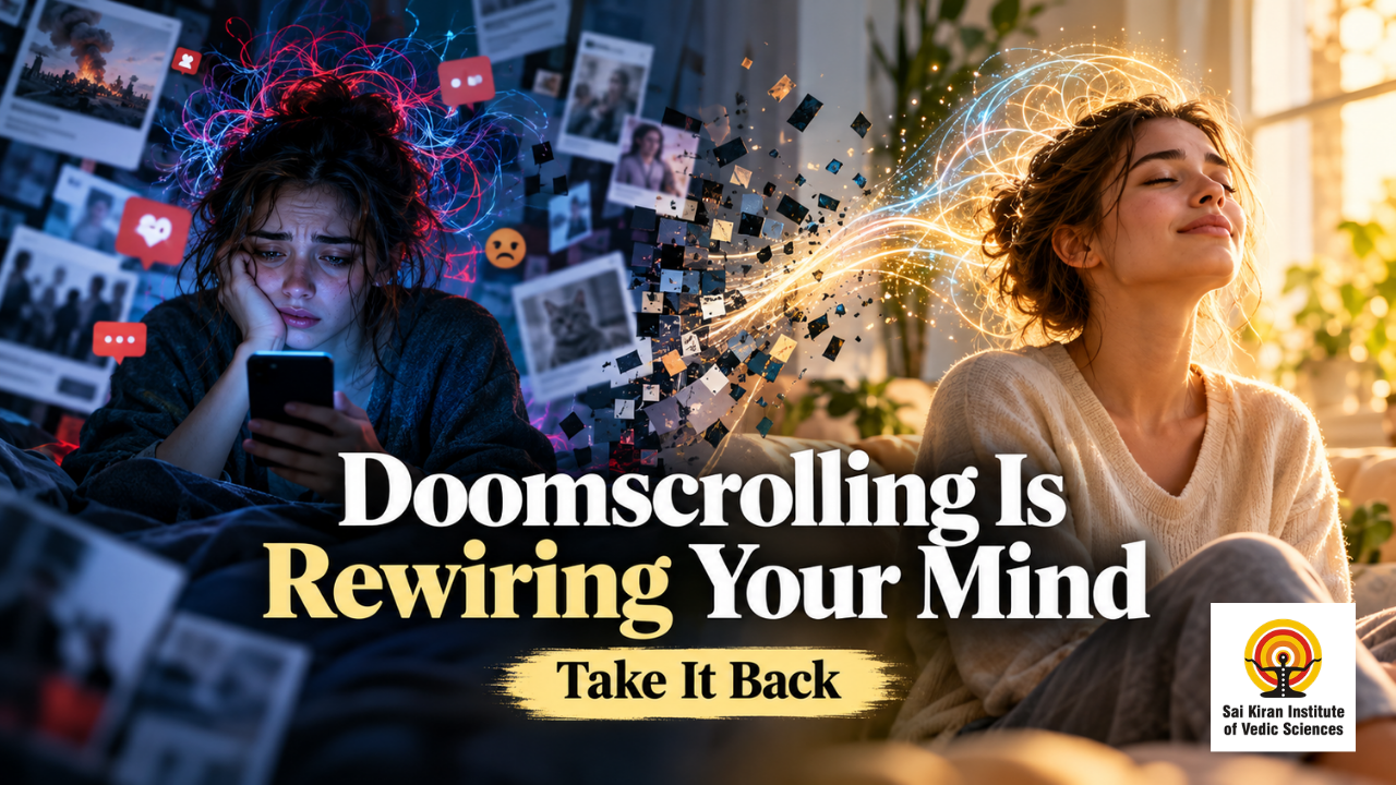 Doomscrolling Is Rewiring Your Mind. Here's How to Take It Back