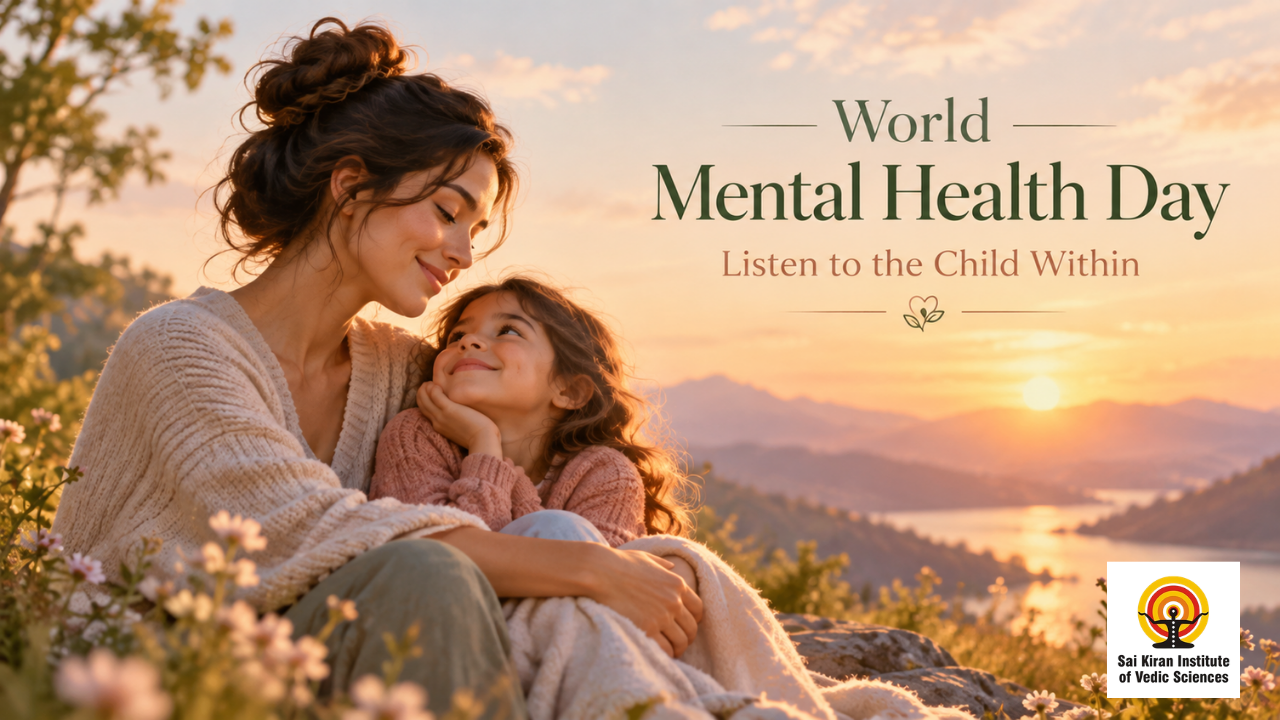 This World Mental Health Day, Listen to the Child Within