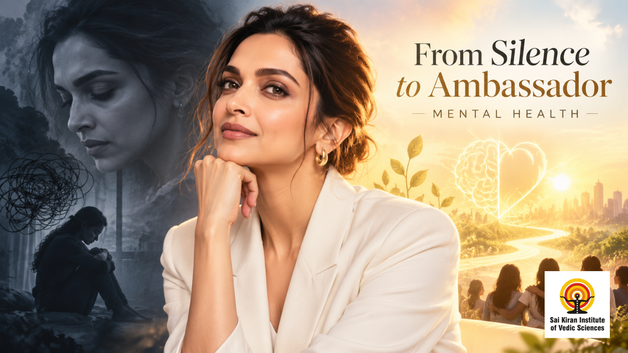 From Silence to Ambassador: What Deepika Padukone's New Role Teaches Us About Mental Health