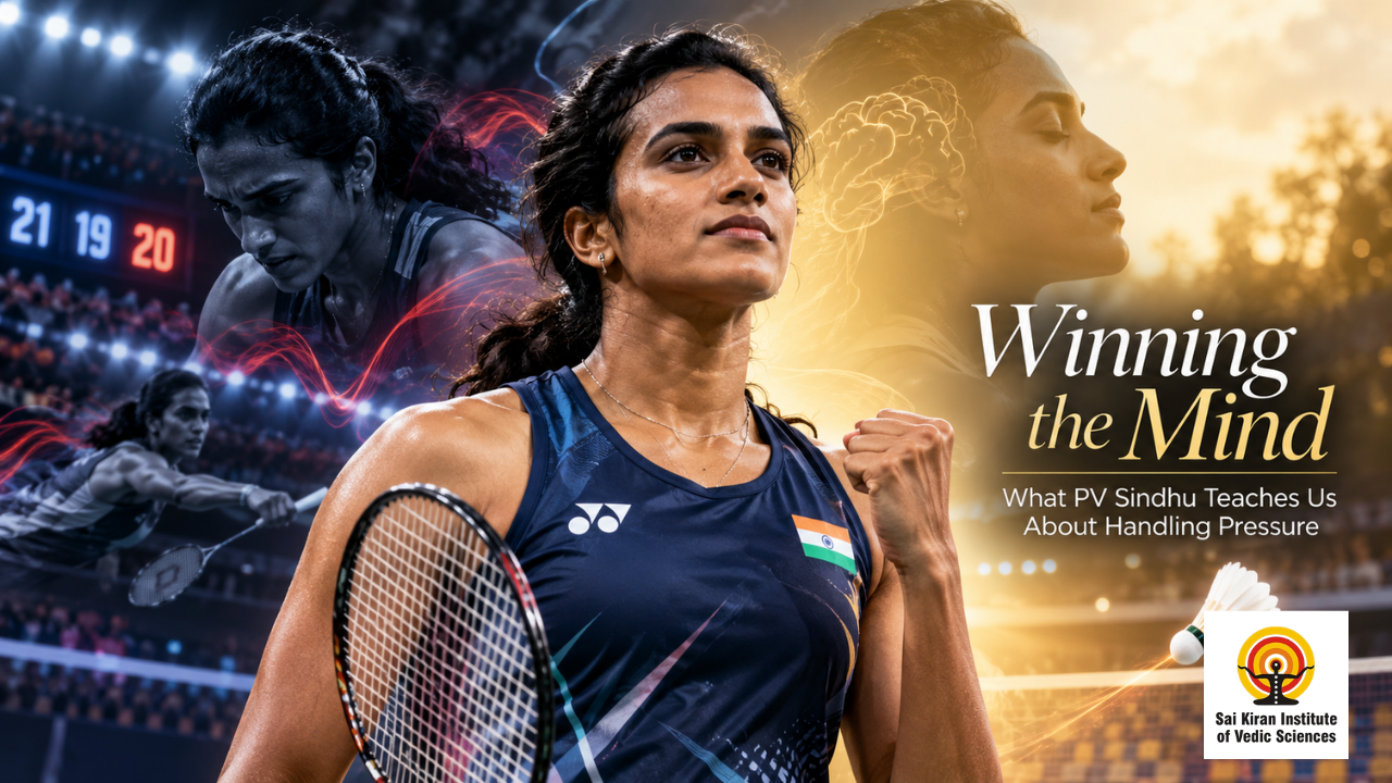 Winning the Mind: What PV Sindhu Teaches Us About Handling Pressure